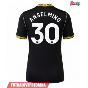 Lacne Ženy Futbalové dres Chelsea Aaron Anselmino #30 2026-27 Krátky Rukáv - Preč